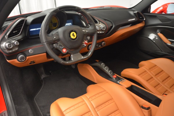 Used 2016 Ferrari 488 GTB for sale Sold at Rolls-Royce Motor Cars Greenwich in Greenwich CT 06830 13