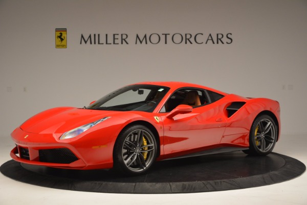 Used 2016 Ferrari 488 GTB for sale Sold at Rolls-Royce Motor Cars Greenwich in Greenwich CT 06830 2