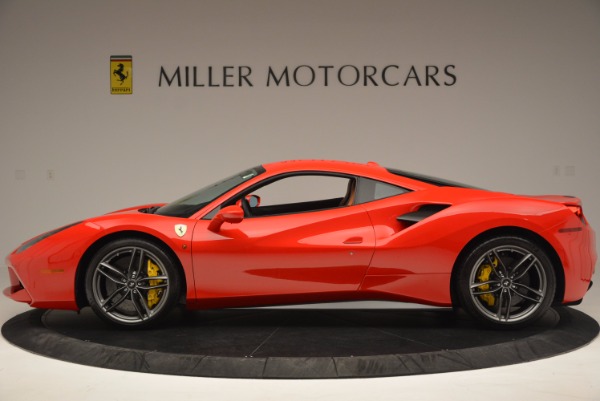 Used 2016 Ferrari 488 GTB for sale Sold at Rolls-Royce Motor Cars Greenwich in Greenwich CT 06830 3