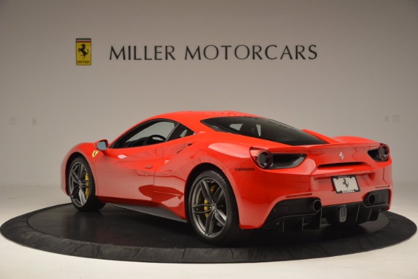 Used 2016 Ferrari 488 GTB for sale Sold at Rolls-Royce Motor Cars Greenwich in Greenwich CT 06830 5