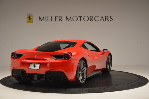 Used 2016 Ferrari 488 GTB for sale Sold at Rolls-Royce Motor Cars Greenwich in Greenwich CT 06830 7