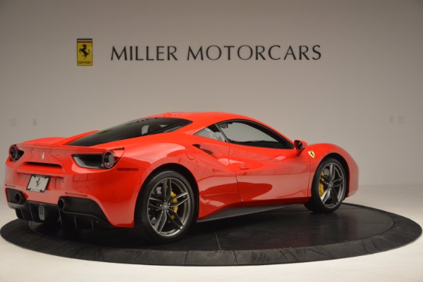 Used 2016 Ferrari 488 GTB for sale Sold at Rolls-Royce Motor Cars Greenwich in Greenwich CT 06830 8