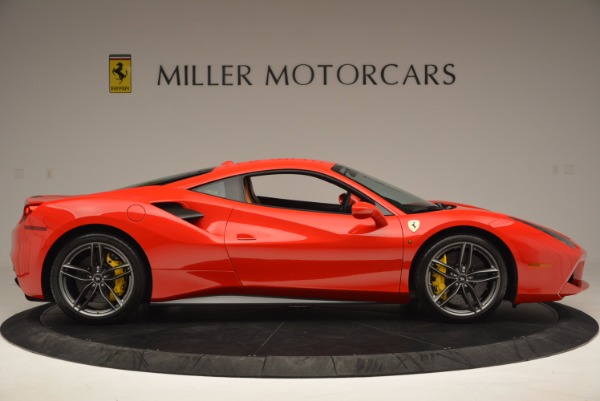 Used 2016 Ferrari 488 GTB for sale Sold at Rolls-Royce Motor Cars Greenwich in Greenwich CT 06830 9