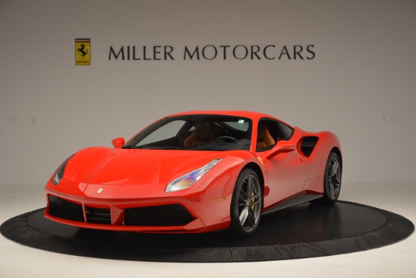 Used 2016 Ferrari 488 GTB for sale Sold at Rolls-Royce Motor Cars Greenwich in Greenwich CT 06830 1