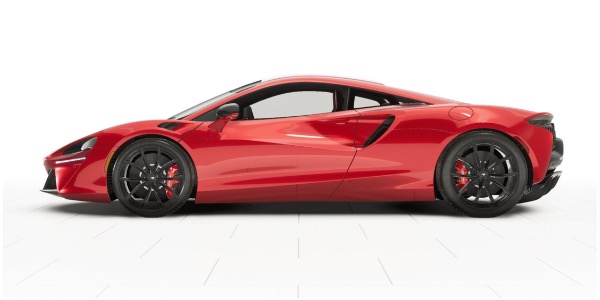 New 2023 McLaren Artura TechLux for sale Sold at Rolls-Royce Motor Cars Greenwich in Greenwich CT 06830 2