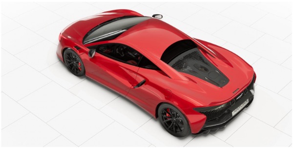 New 2023 McLaren Artura TechLux for sale Call for price at Rolls-Royce Motor Cars Greenwich in Greenwich CT 06830 3