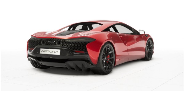 New 2023 McLaren Artura TechLux for sale Call for price at Rolls-Royce Motor Cars Greenwich in Greenwich CT 06830 4