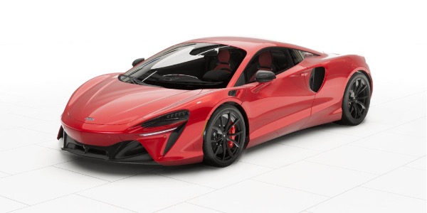 New 2023 McLaren Artura TechLux for sale Call for price at Rolls-Royce Motor Cars Greenwich in Greenwich CT 06830 1