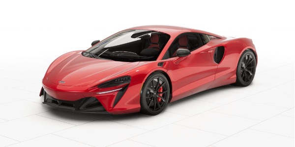 New 2023 McLaren Artura TechLux for sale Sold at Rolls-Royce Motor Cars Greenwich in Greenwich CT 06830 1