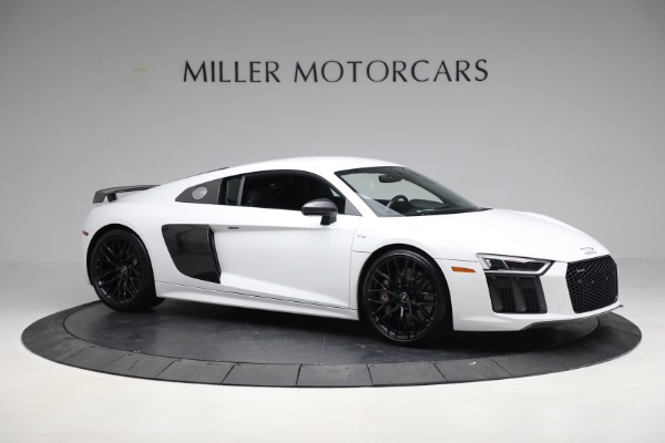 Used 2018 Audi R8 5.2 quattro V10 Plus for sale Sold at Rolls-Royce Motor Cars Greenwich in Greenwich CT 06830 10