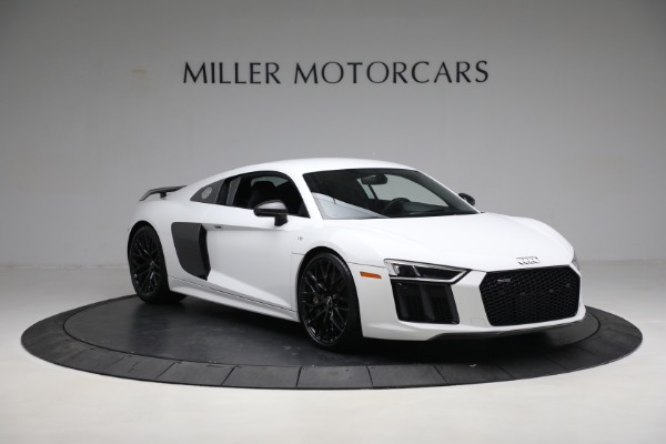 Used 2018 Audi R8 5.2 quattro V10 Plus for sale Sold at Rolls-Royce Motor Cars Greenwich in Greenwich CT 06830 11