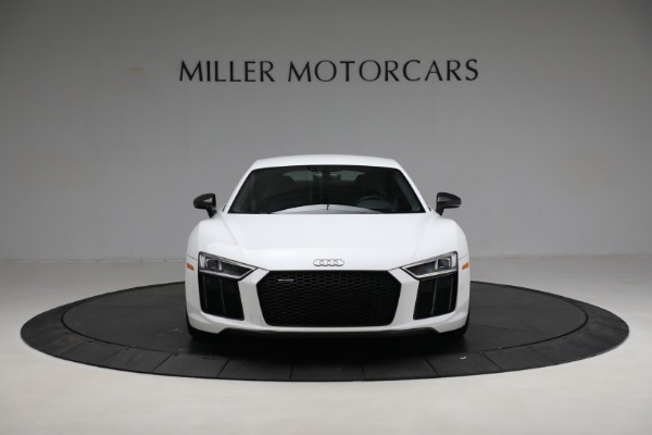 Used 2018 Audi R8 5.2 quattro V10 Plus for sale Sold at Rolls-Royce Motor Cars Greenwich in Greenwich CT 06830 12