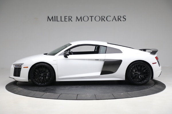 Used 2018 Audi R8 5.2 quattro V10 Plus for sale Sold at Rolls-Royce Motor Cars Greenwich in Greenwich CT 06830 3