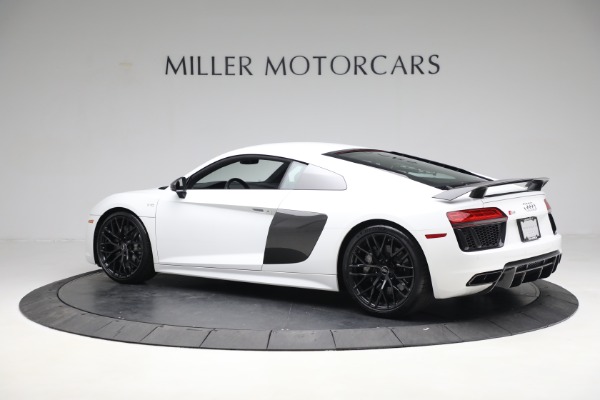 Used 2018 Audi R8 5.2 quattro V10 Plus for sale Sold at Rolls-Royce Motor Cars Greenwich in Greenwich CT 06830 4