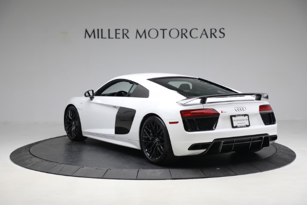 Used 2018 Audi R8 5.2 quattro V10 Plus for sale Sold at Rolls-Royce Motor Cars Greenwich in Greenwich CT 06830 5
