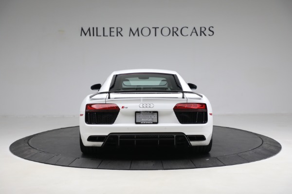 Used 2018 Audi R8 5.2 quattro V10 Plus for sale Sold at Rolls-Royce Motor Cars Greenwich in Greenwich CT 06830 6