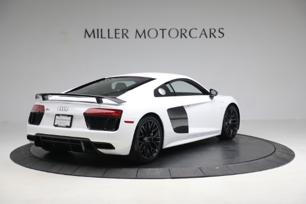 Used 2018 Audi R8 5.2 quattro V10 Plus for sale Sold at Rolls-Royce Motor Cars Greenwich in Greenwich CT 06830 7