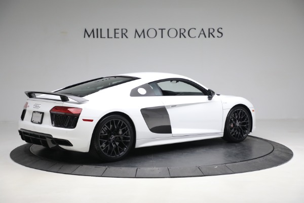Used 2018 Audi R8 5.2 quattro V10 Plus for sale Sold at Rolls-Royce Motor Cars Greenwich in Greenwich CT 06830 8