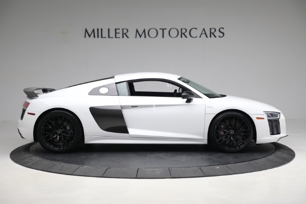 Used 2018 Audi R8 5.2 quattro V10 Plus for sale Sold at Rolls-Royce Motor Cars Greenwich in Greenwich CT 06830 9
