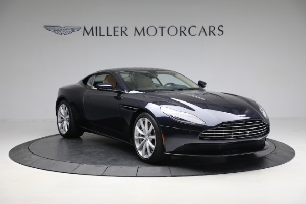 Used 2018 Aston Martin DB11 V12 for sale Sold at Rolls-Royce Motor Cars Greenwich in Greenwich CT 06830 10