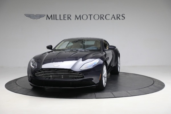 Used 2018 Aston Martin DB11 V12 for sale Sold at Rolls-Royce Motor Cars Greenwich in Greenwich CT 06830 12