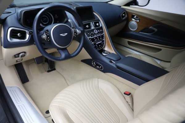 Used 2018 Aston Martin DB11 V12 for sale Sold at Rolls-Royce Motor Cars Greenwich in Greenwich CT 06830 13
