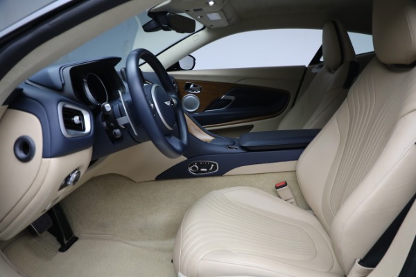 Used 2018 Aston Martin DB11 V12 for sale Sold at Rolls-Royce Motor Cars Greenwich in Greenwich CT 06830 14