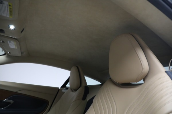 Used 2018 Aston Martin DB11 V12 for sale Sold at Rolls-Royce Motor Cars Greenwich in Greenwich CT 06830 16
