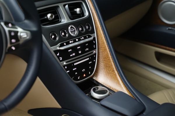 Used 2018 Aston Martin DB11 V12 for sale Sold at Rolls-Royce Motor Cars Greenwich in Greenwich CT 06830 18