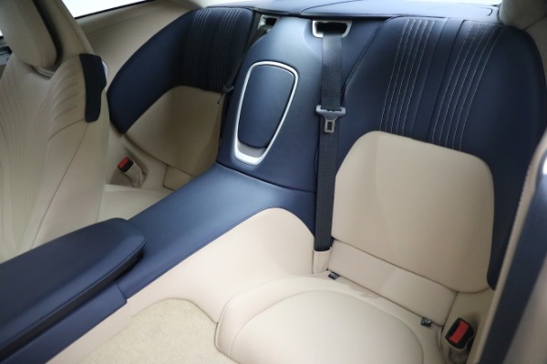 Used 2018 Aston Martin DB11 V12 for sale Sold at Rolls-Royce Motor Cars Greenwich in Greenwich CT 06830 19