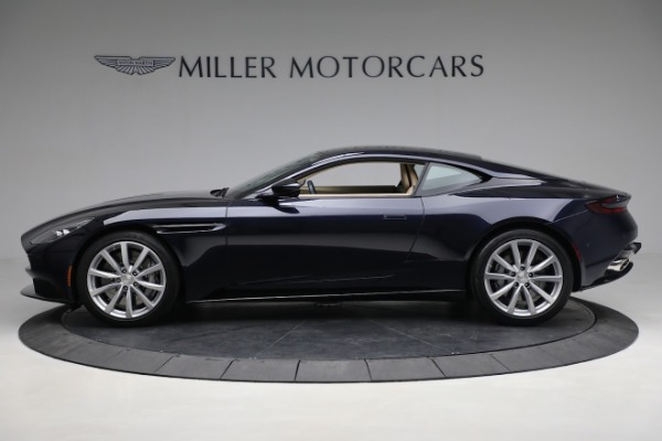 Used 2018 Aston Martin DB11 V12 for sale Sold at Rolls-Royce Motor Cars Greenwich in Greenwich CT 06830 2