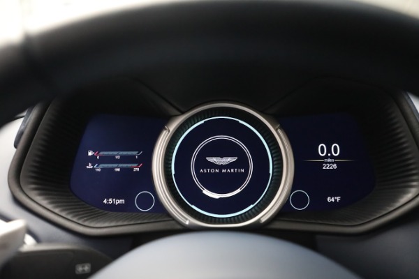 Used 2018 Aston Martin DB11 V12 for sale Sold at Rolls-Royce Motor Cars Greenwich in Greenwich CT 06830 21