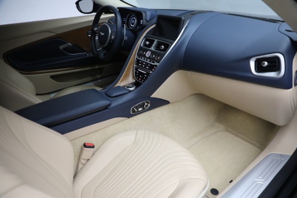 Used 2018 Aston Martin DB11 V12 for sale Sold at Rolls-Royce Motor Cars Greenwich in Greenwich CT 06830 23