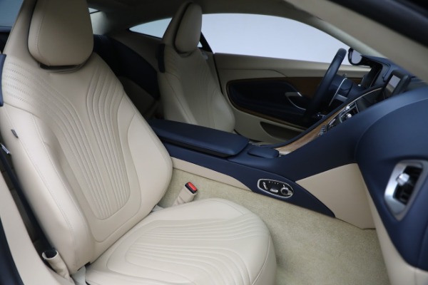 Used 2018 Aston Martin DB11 V12 for sale Sold at Rolls-Royce Motor Cars Greenwich in Greenwich CT 06830 24