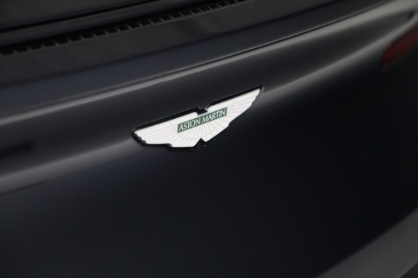 Used 2018 Aston Martin DB11 V12 for sale Sold at Rolls-Royce Motor Cars Greenwich in Greenwich CT 06830 26