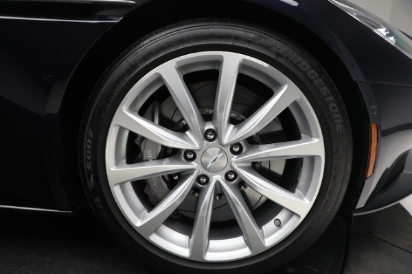 Used 2018 Aston Martin DB11 V12 for sale Sold at Rolls-Royce Motor Cars Greenwich in Greenwich CT 06830 28