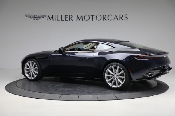 Used 2018 Aston Martin DB11 V12 for sale Sold at Rolls-Royce Motor Cars Greenwich in Greenwich CT 06830 3