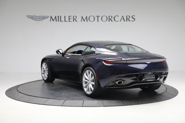 Used 2018 Aston Martin DB11 V12 for sale Sold at Rolls-Royce Motor Cars Greenwich in Greenwich CT 06830 4