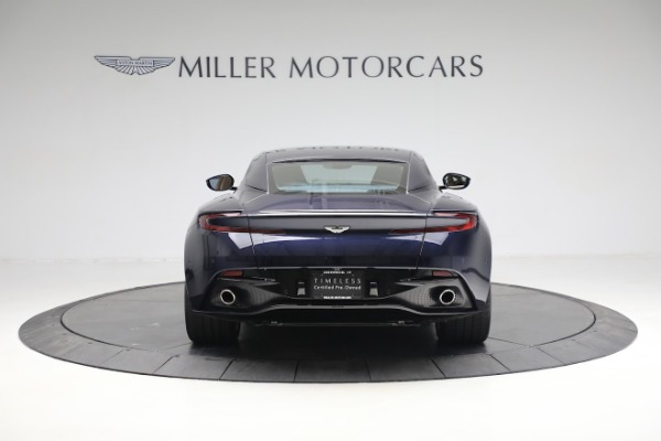 Used 2018 Aston Martin DB11 V12 for sale Sold at Rolls-Royce Motor Cars Greenwich in Greenwich CT 06830 5