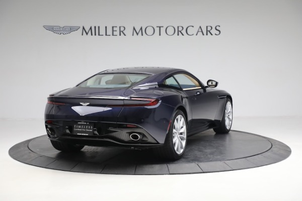 Used 2018 Aston Martin DB11 V12 for sale Sold at Rolls-Royce Motor Cars Greenwich in Greenwich CT 06830 6