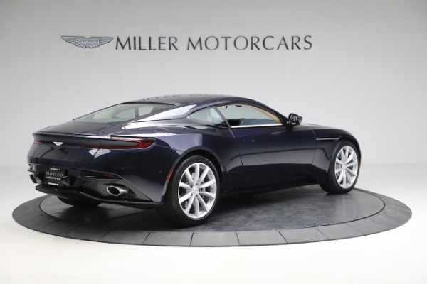 Used 2018 Aston Martin DB11 V12 for sale Sold at Rolls-Royce Motor Cars Greenwich in Greenwich CT 06830 7