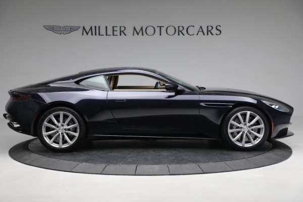 Used 2018 Aston Martin DB11 V12 for sale Sold at Rolls-Royce Motor Cars Greenwich in Greenwich CT 06830 8
