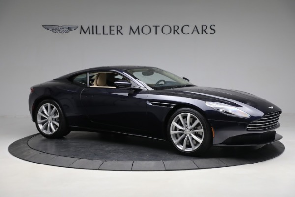 Used 2018 Aston Martin DB11 V12 for sale Sold at Rolls-Royce Motor Cars Greenwich in Greenwich CT 06830 9