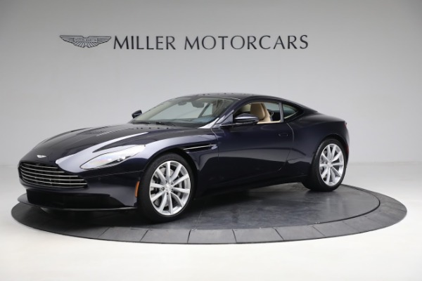 Used 2018 Aston Martin DB11 V12 for sale Sold at Rolls-Royce Motor Cars Greenwich in Greenwich CT 06830 1