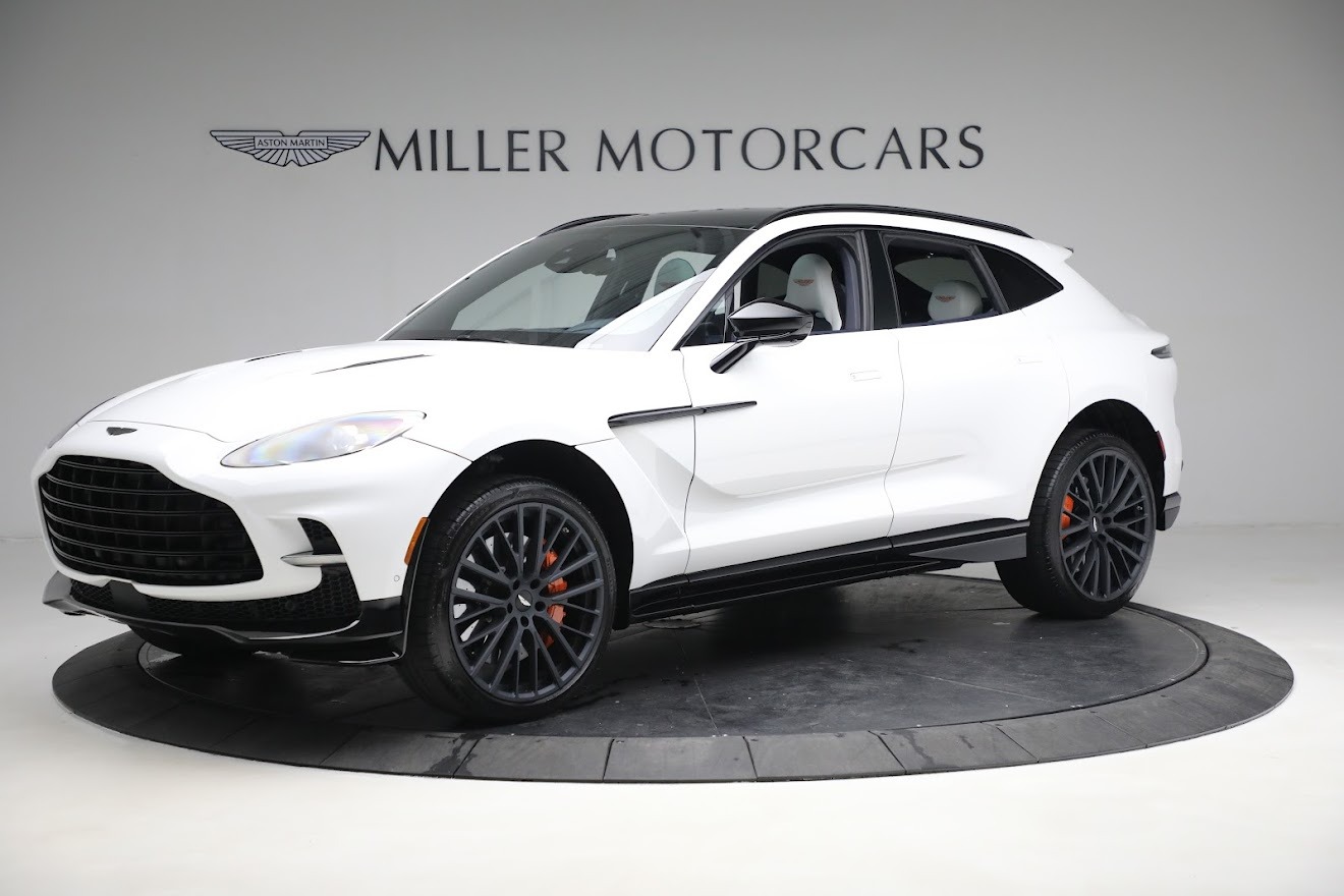 New 2023 Aston Martin DBX 707 for sale Sold at Rolls-Royce Motor Cars Greenwich in Greenwich CT 06830 1