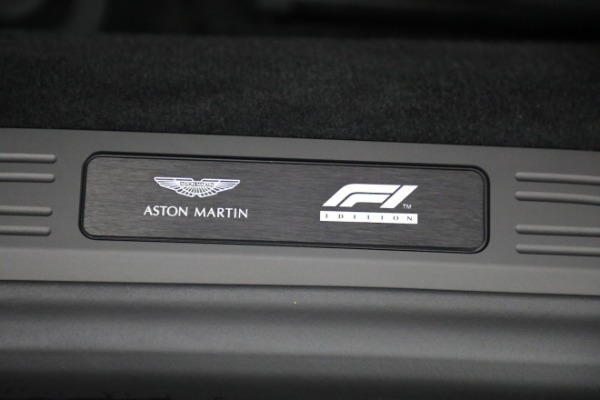 New 2023 Aston Martin Vantage F1 Edition for sale Sold at Rolls-Royce Motor Cars Greenwich in Greenwich CT 06830 16