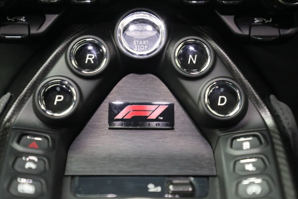 New 2023 Aston Martin Vantage F1 Edition for sale $200,286 at Rolls-Royce Motor Cars Greenwich in Greenwich CT 06830 20