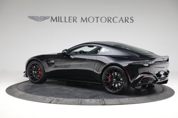 New 2023 Aston Martin Vantage F1 Edition for sale $200,286 at Rolls-Royce Motor Cars Greenwich in Greenwich CT 06830 3