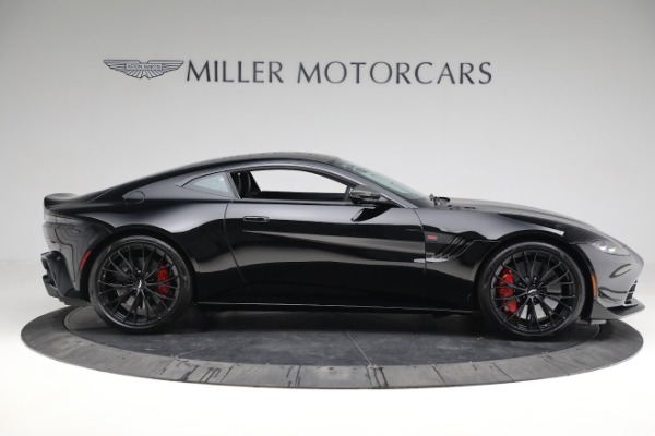 New 2023 Aston Martin Vantage F1 Edition for sale Sold at Rolls-Royce Motor Cars Greenwich in Greenwich CT 06830 8