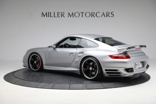 Used 2007 Porsche 911 Turbo for sale Sold at Rolls-Royce Motor Cars Greenwich in Greenwich CT 06830 3